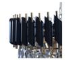Candelabru LED cu telecomanda Rivani S9001-6 E27