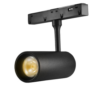 Proiector LED Sina Magnetica, Lumina Neutra, Reglabil, 10W, Negru