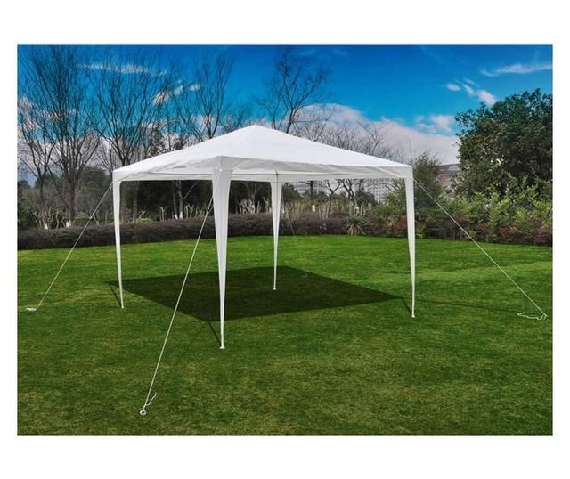 Κιόσκι Κήπου με Πυραμιδοειδή Στέγη, 3 x 3 μ