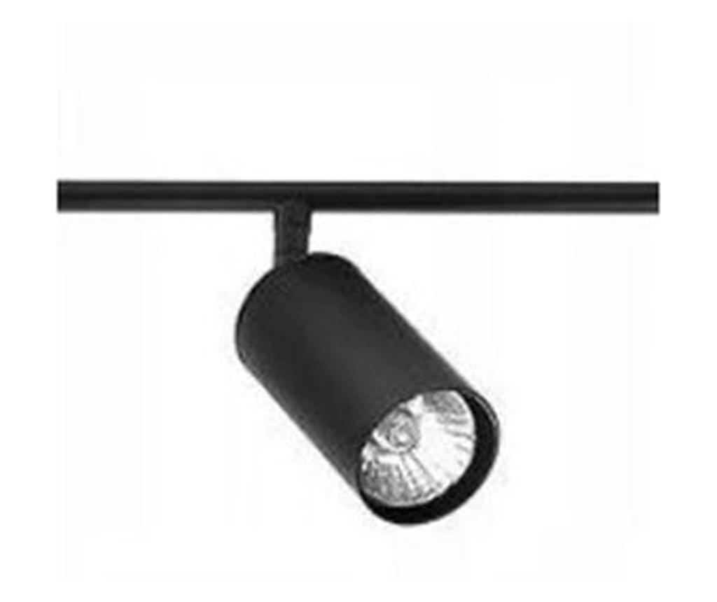 Lampa spot bardo negru 6 x gu10 35w 120 x 5 x 10.5cm - 3