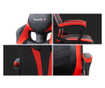 Scaun gaming huzaro force 2.5 red