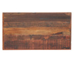 Barska garnitura 5-delna iz trdnega predelanega lesa