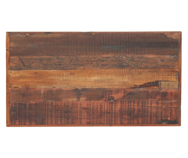 Barska garnitura 5-delna iz trdnega predelanega lesa