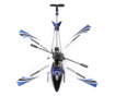 Elicopter Syma, S107G Raza 15m, infrarosu, Cu telecomanda - Albastru