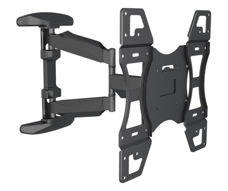 Suport TV perete Multibrackets 1725, 32"-55", max. 30 Kg., Negru