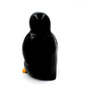 Pusculita pinguin negru din ceramica