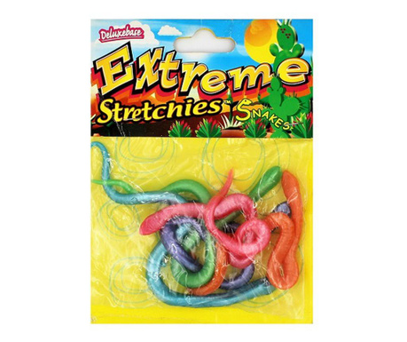 Set serpi elastici Extreme Stretchies Snakes