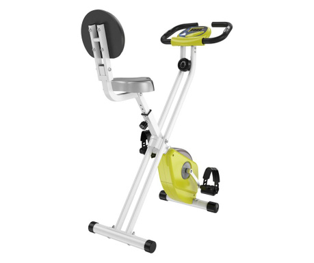 Magnetic Training X-Bike Spread size:W43*D97*H109cm;Material:steel tube,ABS,PVC,