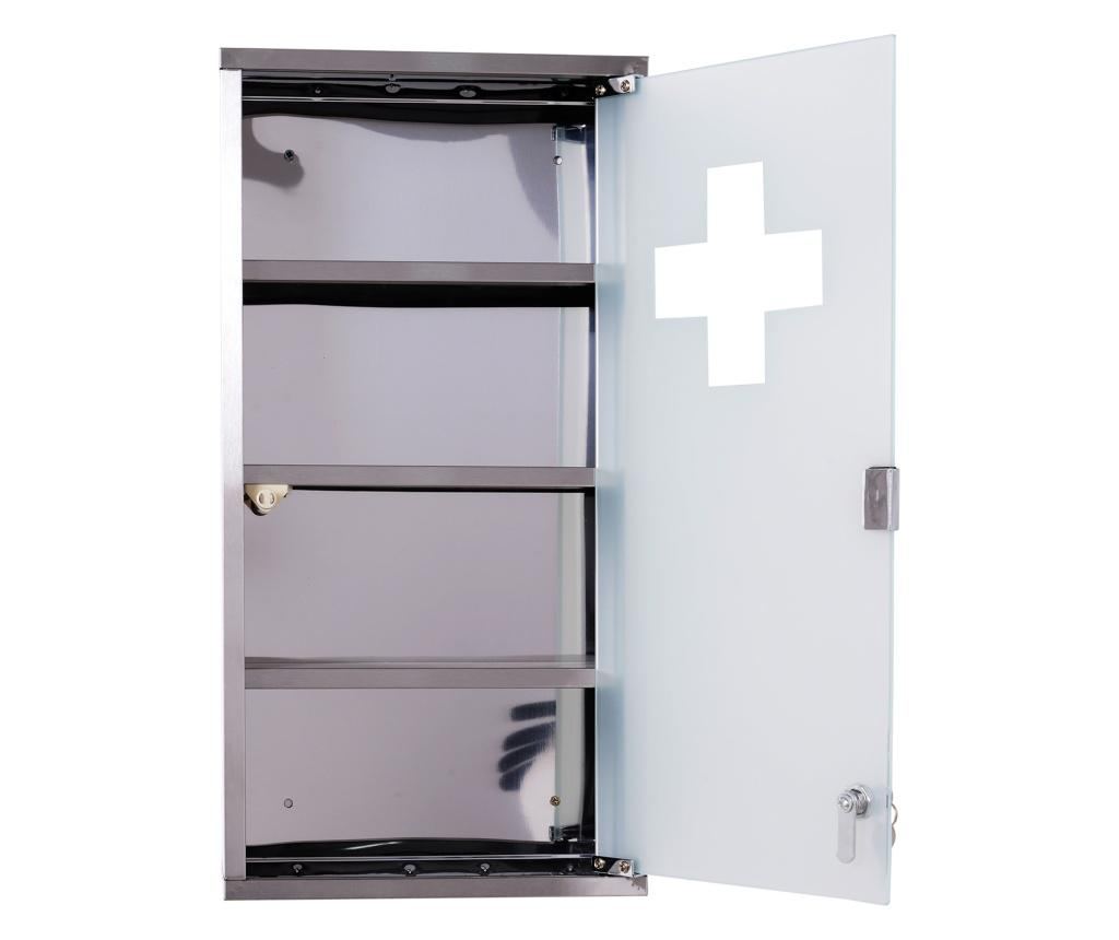 Dulap medicamente cu 4 rafturi, 30x12x60cm