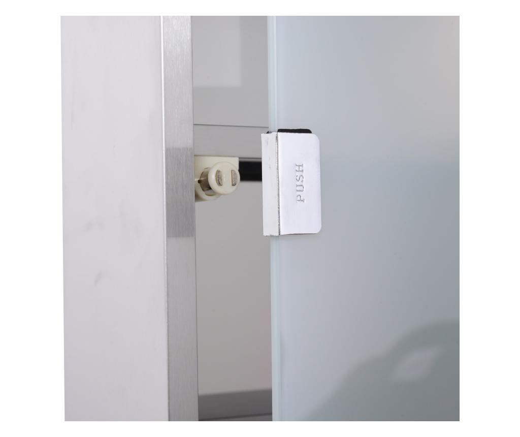 Dulap medicamente cu 4 rafturi, 30x12x60cm - 4