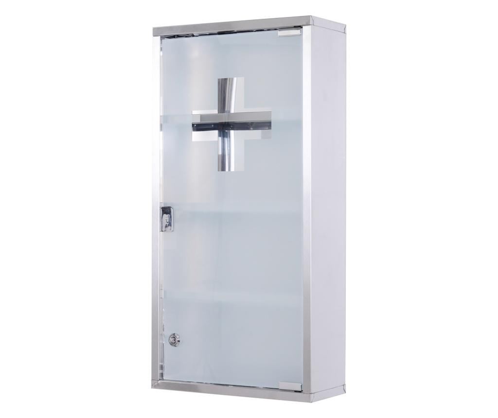 Dulap medicamente cu 4 rafturi, 30x12x60cm - 6