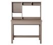 HOMCOM Wooden Desk with Bookshelf for Room