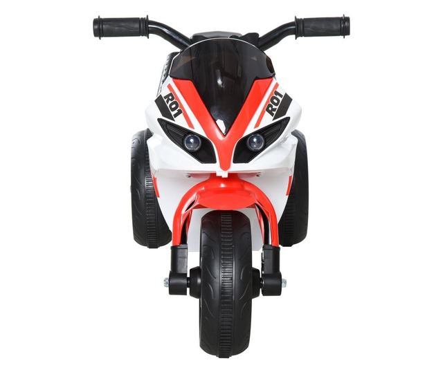 HOMCOM Motocicleta cu trei roti pentru copii 18-36 luni, muzica, far, fara pedale HOMCOM