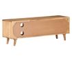 TV ormarić 115 x 30 x 39 cm od masivnog drva bagrema