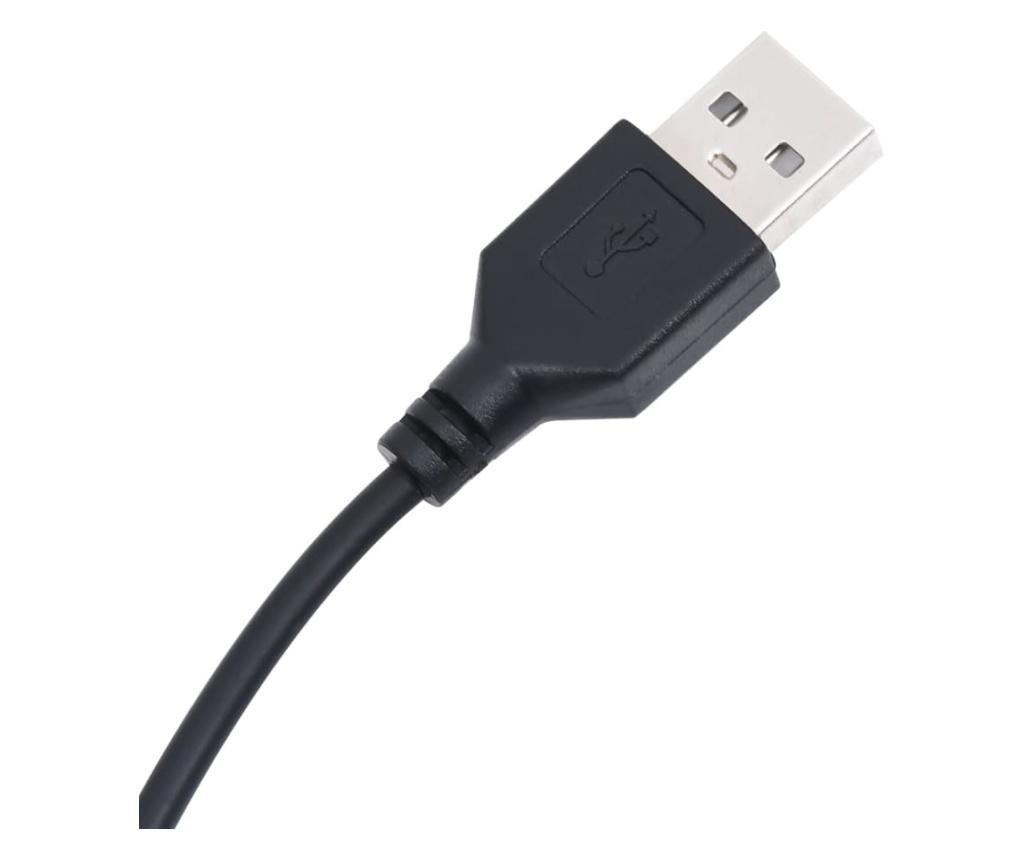 TV ormarić s LED svjetlima bijeli 135 x 39 x 30 cm - 20