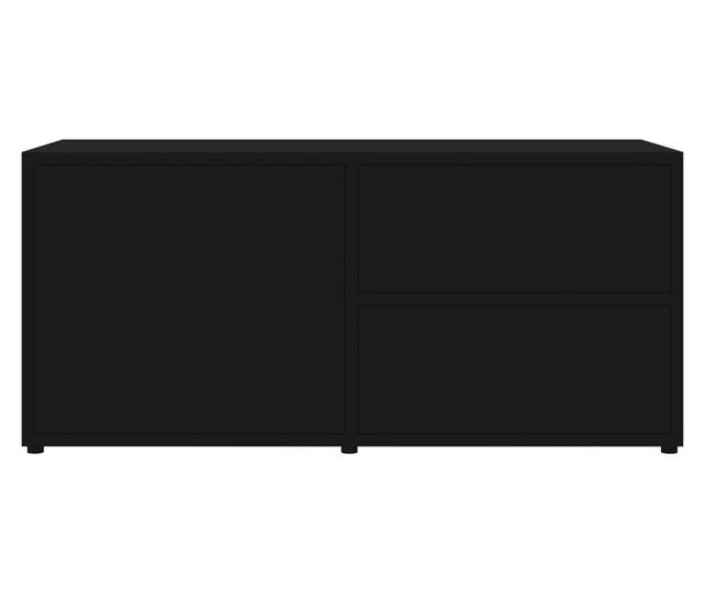TV ormarić crni 80 x 34 x 36 cm od iverice