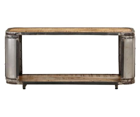 TV omarica 90x30x40 cm trden mangov les 