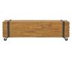 TV stalak 110 x 30 x 32,5 cm od masivne tikovine
