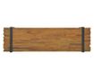 TV stalak 110 x 30 x 32,5 cm od masivne tikovine