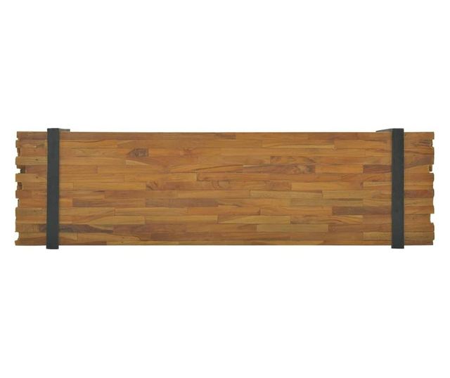 TV stalak 110 x 30 x 32,5 cm od masivne tikovine