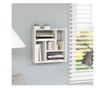 Raft de perete, alb, 45,1 x 16 x 45,1 cm, PAL