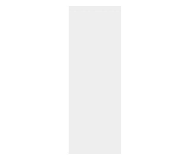 Raft de perete, alb, 45,1 x 16 x 45,1 cm, PAL