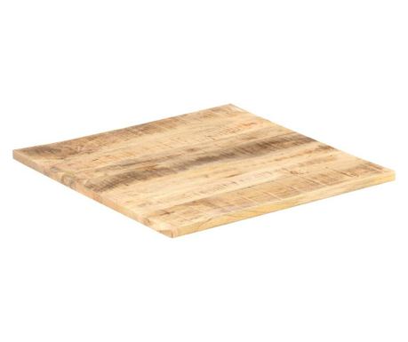 Stolna ploča od masivnog drva manga 25 - 27 mm 70 x 70 cm 