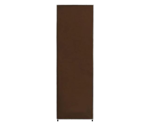 282458 Wardrobe Brown 87x49x159 cm Fabric