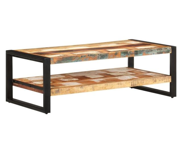 Stolić za kavu, 120x60x40 cm, reciklirano masivno drvo