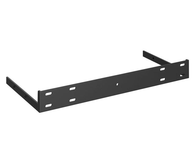fehér MDF lebegő fali polc 50 x 23 x 3,8 cm