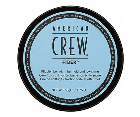 Pomada American Crew Fiber, 85ml