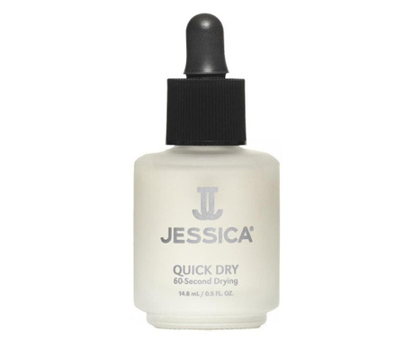 Ulei uscare unghii Quick Dry 60-Second Drying, Jessica, 14.8ml