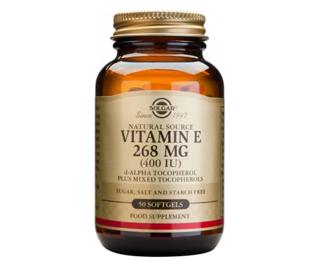 Vitamin E 400ui Solgar 50cps