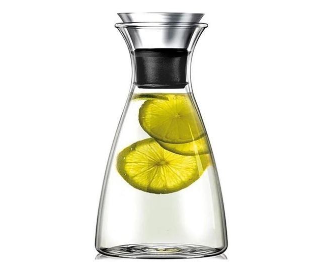 Fissman-kancsó, boroszilikát üveg, 14x14x24 cm, 1600 ml, átlátszó