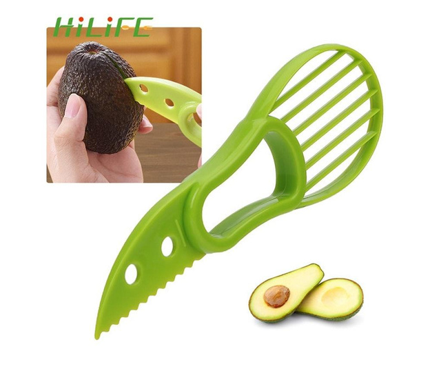 Feliator avocado Koopman, plastic, 18 cm, verde