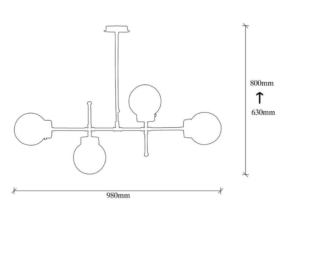 Lustră - 3