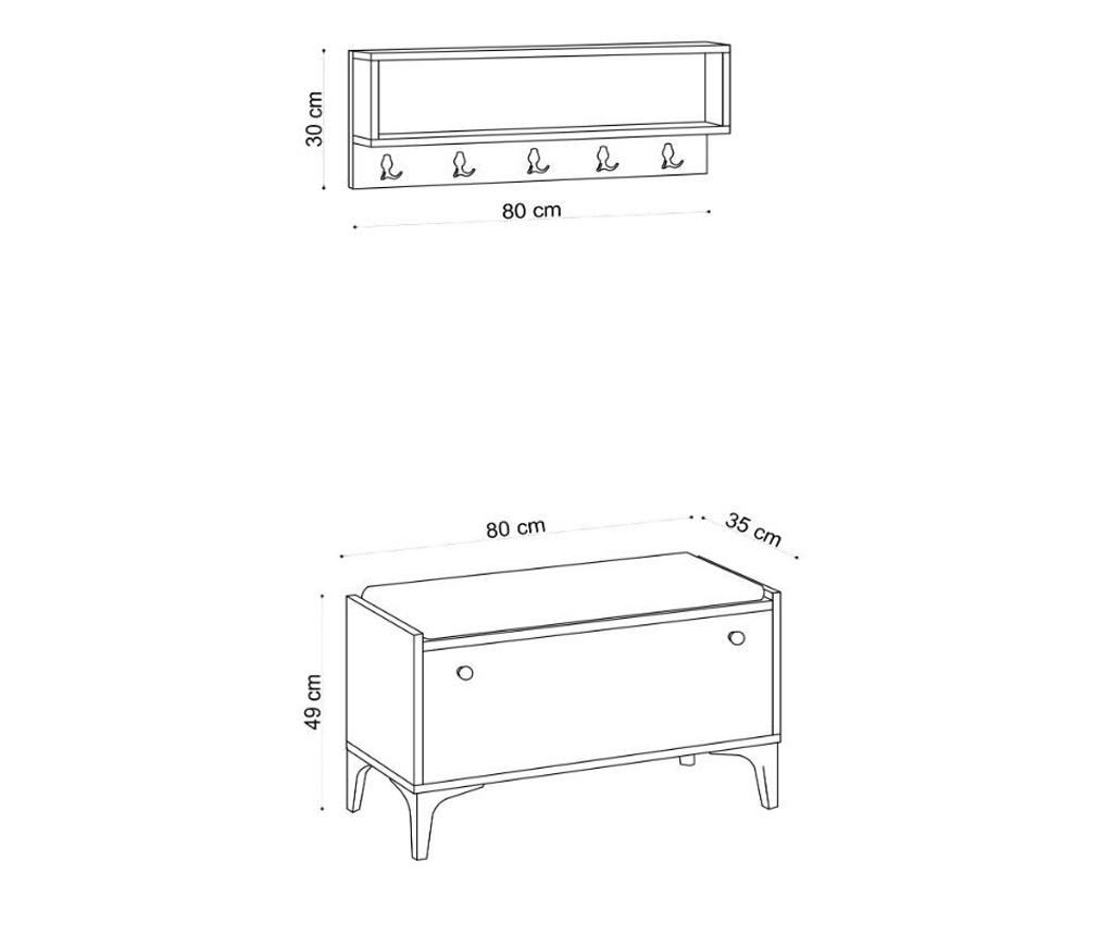 Ormarić za obuću - 5