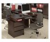 Birou calculator clp wenge cu 3 sertare 135cm