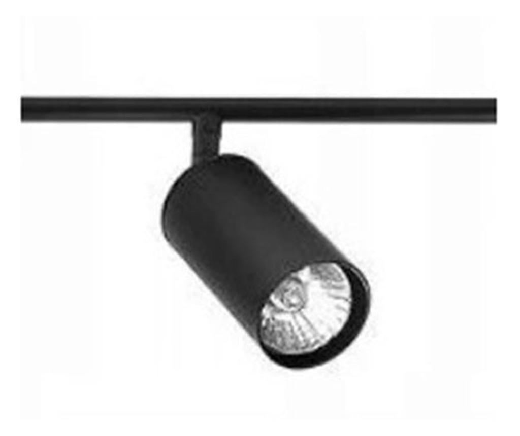 Lampa spot bardo negru 6 x gu10 35w 120 x 5 x 10.5cm - 4