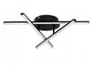Lustra led plafoniera modena tivoli 27w 50cm negru