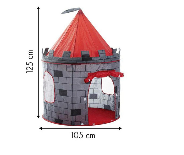 Cort de joaca pentru copii - model castel