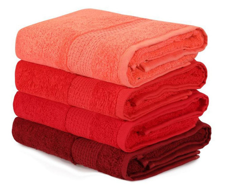 Комплект кърпи за ръце Beverly Hills Polo Club, 801, многоцветен, памук