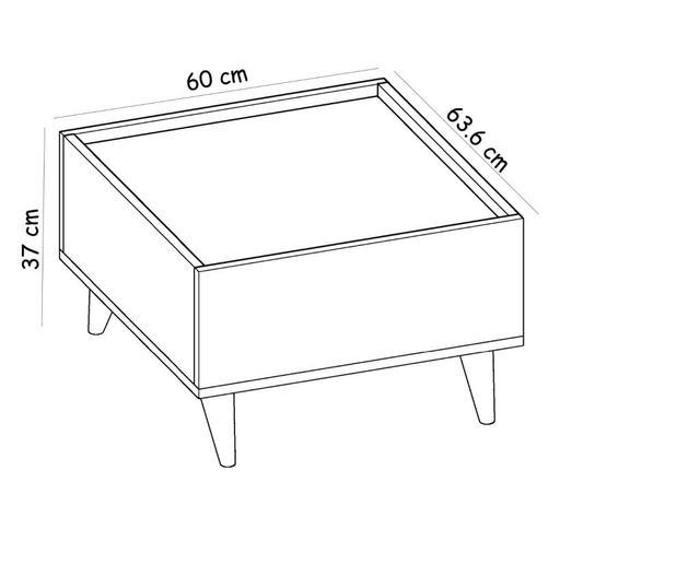 Масичка за кафе - Vivre
