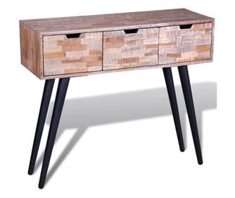 Konzolový stolek regenerovaný teak