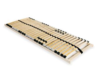 Lamelový rošt postele s 28 lamelami 7 zón 90 x 200 cm