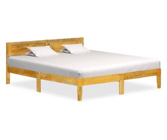 Okvir za krevet od masivnog drva manga 180 cm