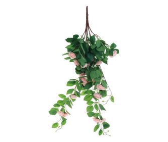 Ghirlande trandafiri artificiale PAMI, F1021-131, 85cm Roz pal