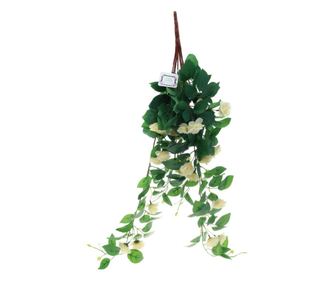 Ghirlande trandafiri artificiale PAMI, F1021-131, 85cm Crem