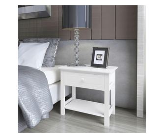 Fbl kszlt jjeliszekrnyek, 2 db, fehr