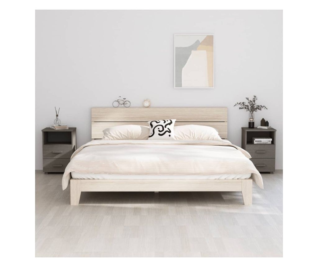 jjeliszekrnyek, 2 db, vilgos szrke, 40x35x62 cm, tmr feny